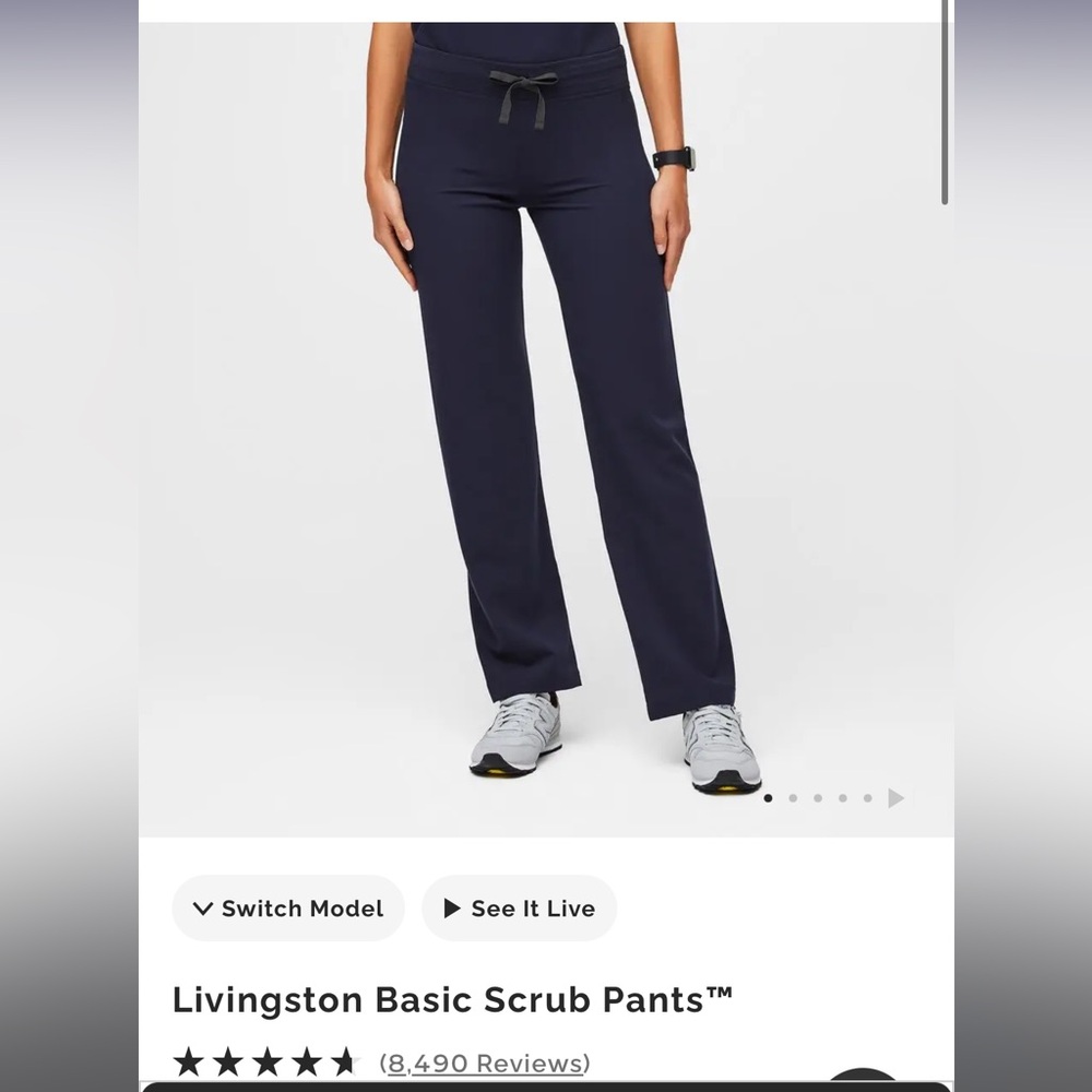 figs livingston pants size M regular